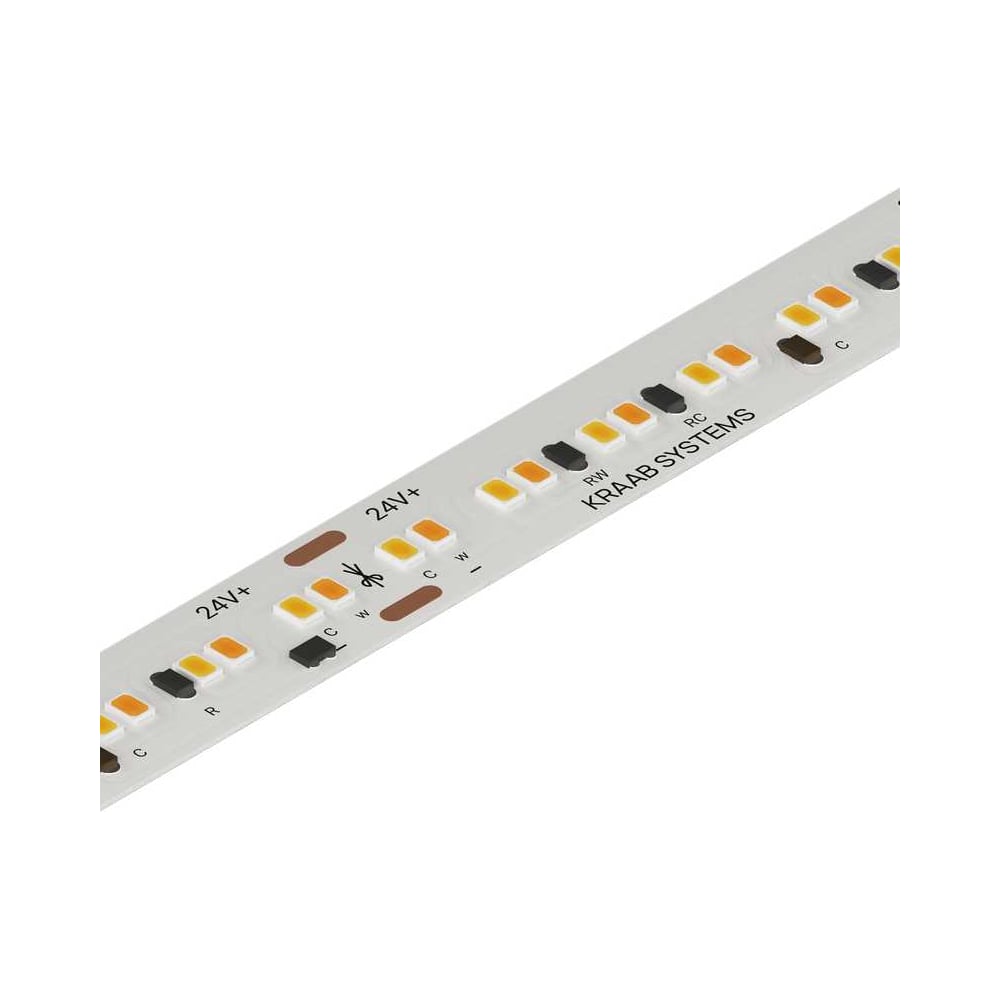 Изображение товара Светодиодная лента KRAAB PIXIE DTW 2216-280 24V 15W 1800-3100K CRI94 10мм 5м