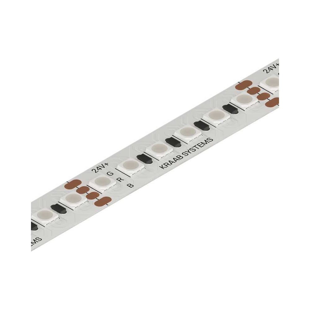 Изображение товара Светодиодная лента KRAAB PIXIE RGB 3838-144 24В 5м самоклеящаяся