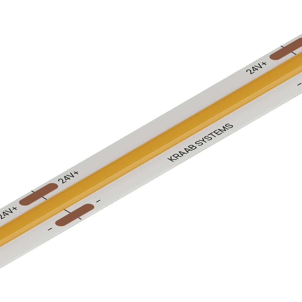 Изображение товара Светодиодная лента KRAAB PIXIE COB 480 24В 5м 3000K CRI90 для внутреннего освещения