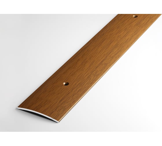 Изображение товара Порог прямой алюминиевый декоративный (44,5 мм, 1,8 м, Орех) ЛУКА 00000002414