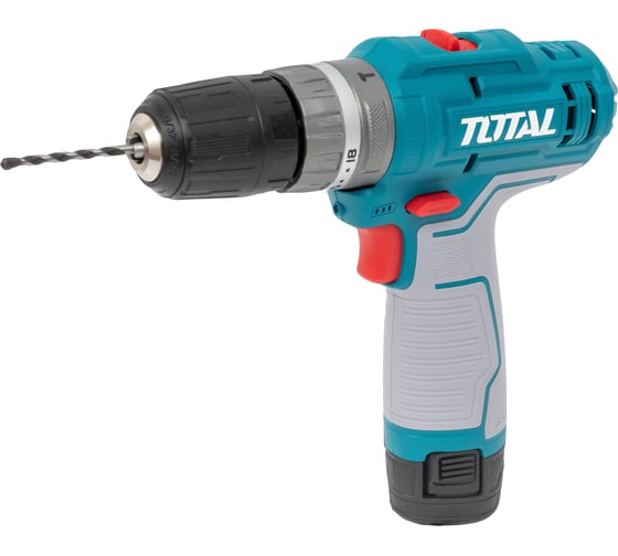 Изображение товара Аккумуляторная дрель-шуруповерт 12В 20Нм TOTAL TIDLI12202