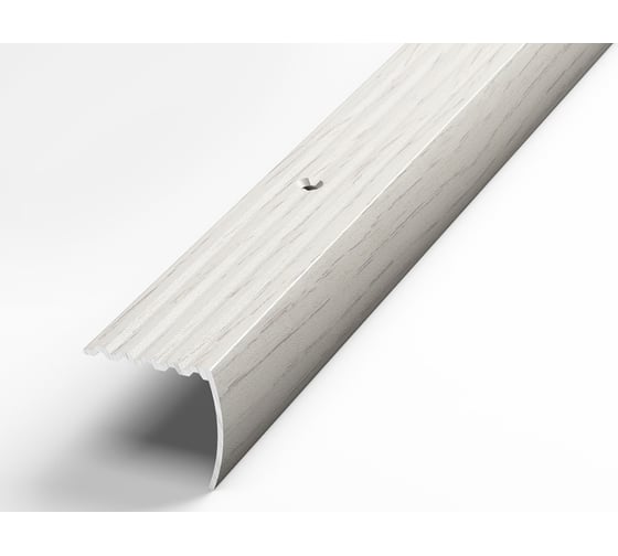 Изображение товара Порог угловой алюминиевый декоративный (30х27 мм, 1,8 м, Дуб арктик) ЛУКА УТ000002646