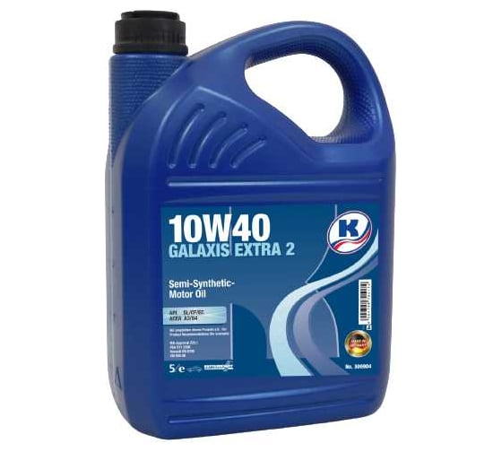 Изображение товара Масло моторное KUTTENKEULER Galaxis Extra 2 10W40, 5л, 300904