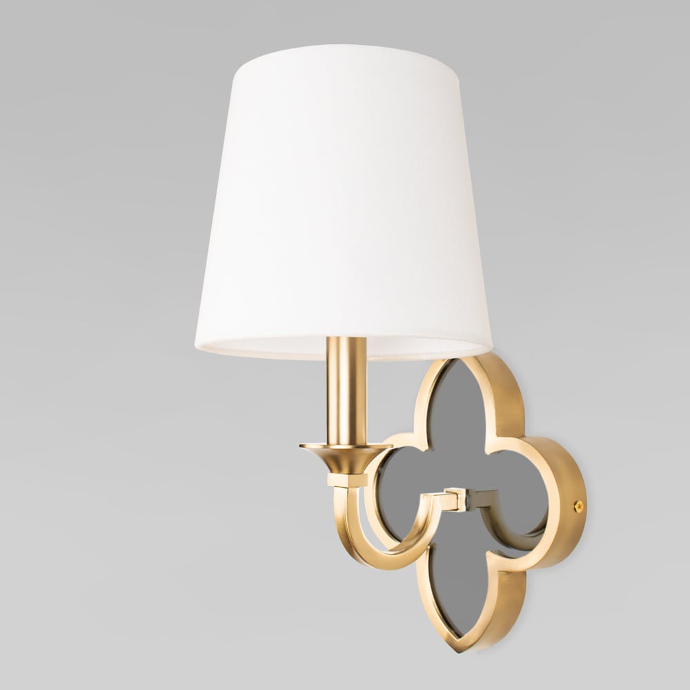 Изображение товара Бра LOFT IT Silence 10303W/B Brass с одной лампой для модерн интерьера