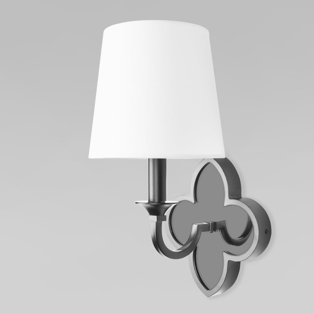 Изображение товара Бра LOFT IT Silence 10303W/B Black модерн с тканевым плафоном