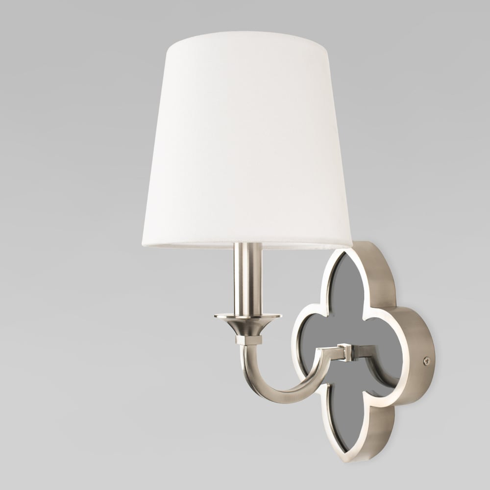 Изображение товара Бра LOFT IT Silence 10303W/B Nickel - современный стильный светильник