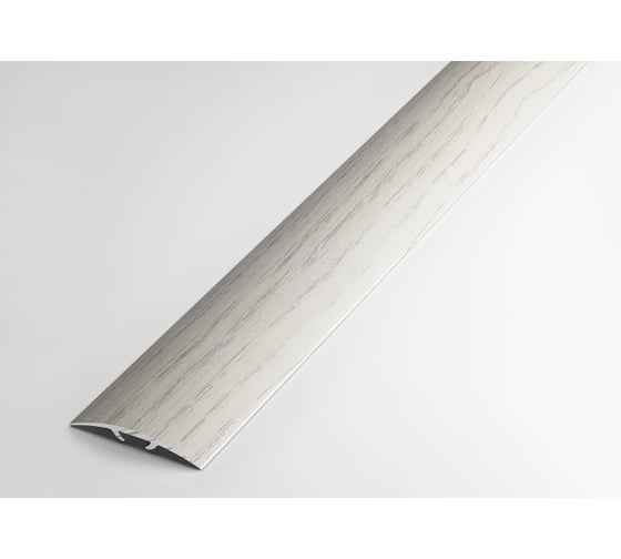 Изображение товара Порог прямой скрытый алюминиевый декоративный (35 мм, 1,35 м, Дуб арктик) ЛУКА УТ000003263