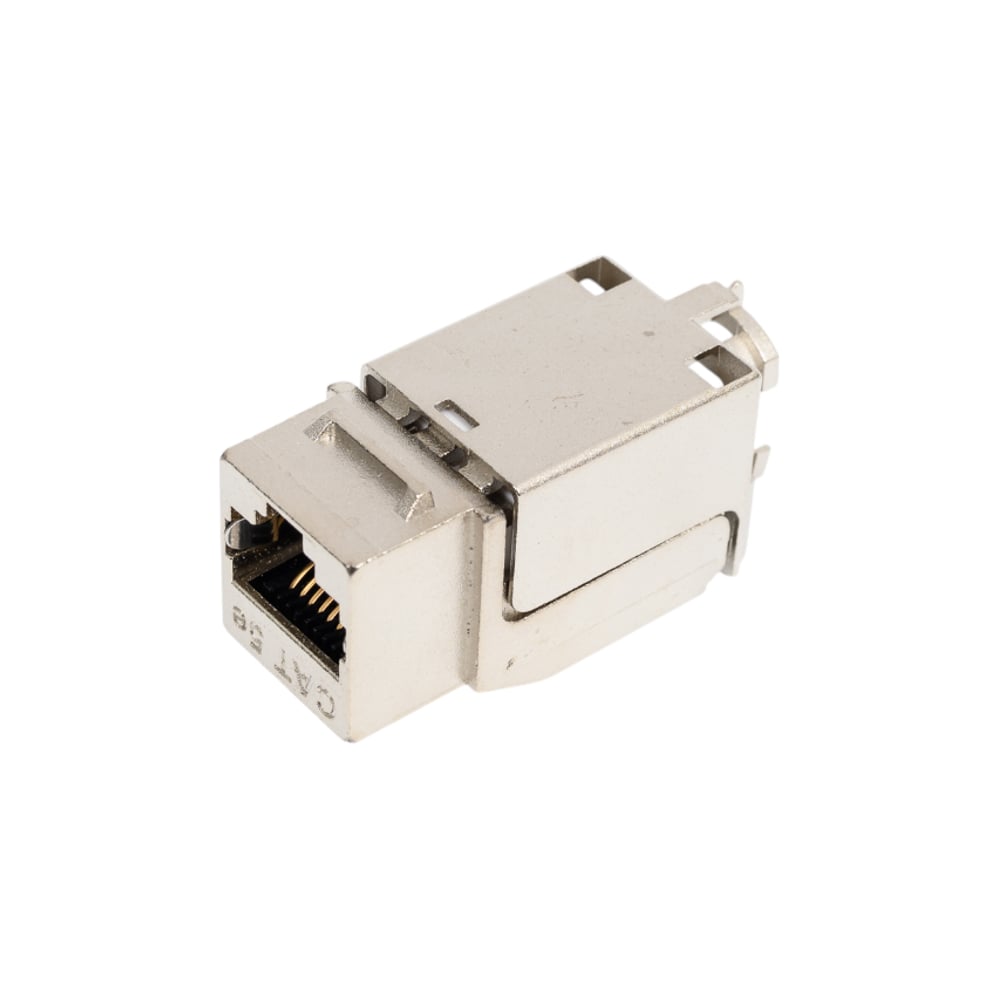 Изображение товара Вставка Keystone RJ-45 Кат 5е с экранированием для сетевых кабелей