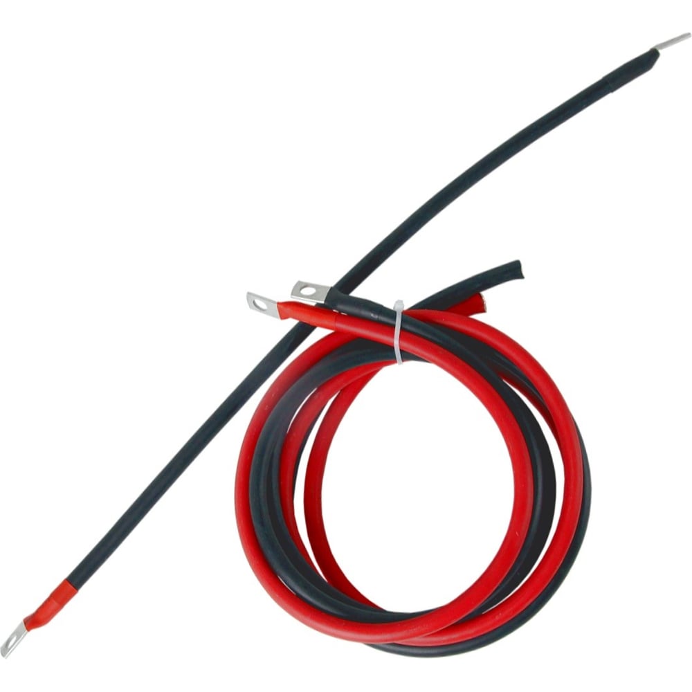 Изображение товара Комплект проводов МНОГОТОКА для ИБП Stark Country 3000INV LT 25 кв мм 1500 мм