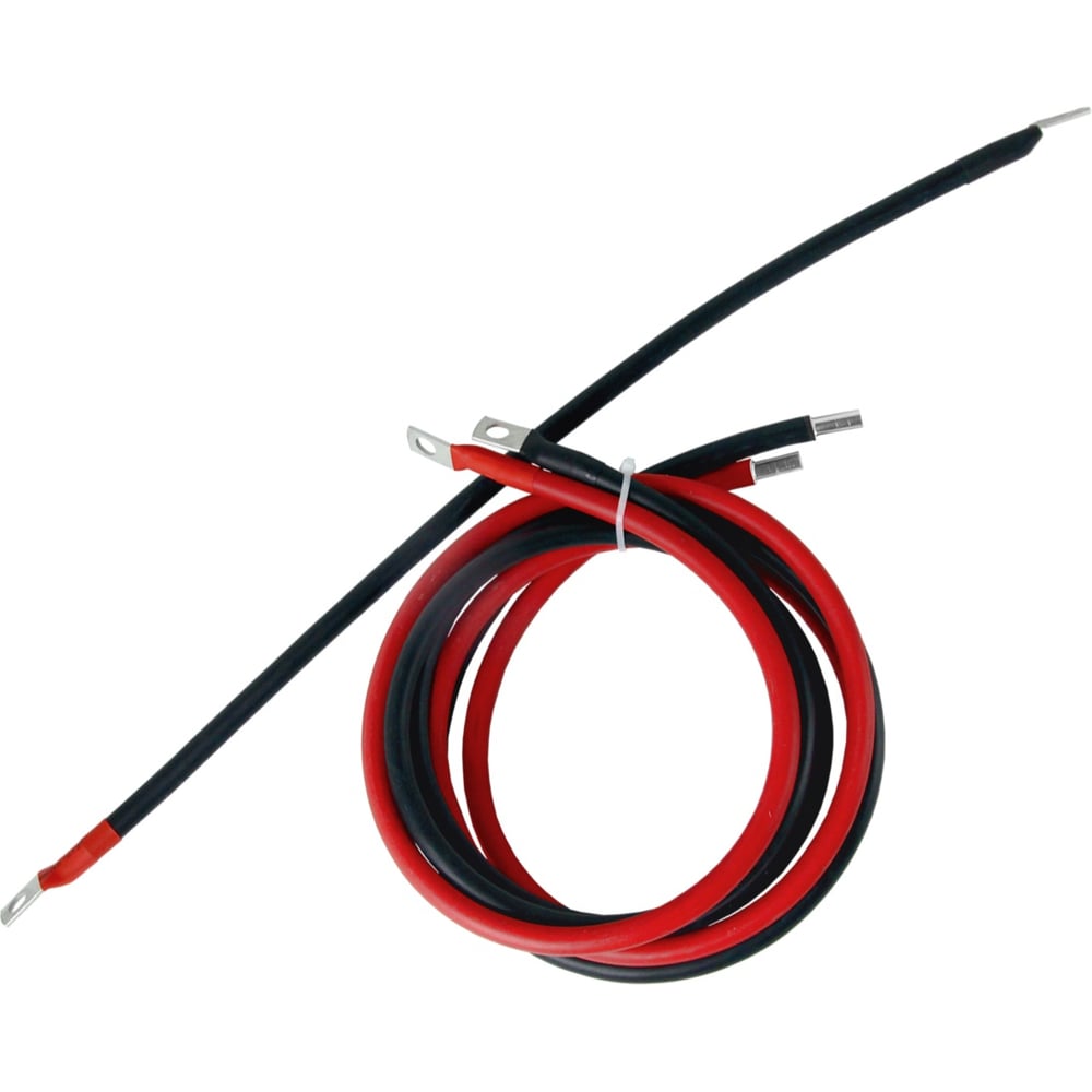 Изображение товара Комплект проводов МНОГОТОКА для ИБП Stark Country 3000INV LT 25 кв мм 1500 мм