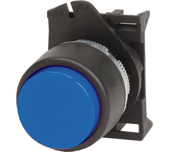 Изображение товара Выпуклая кнопка DKC без фиксации, синяя ABDTR4 93675