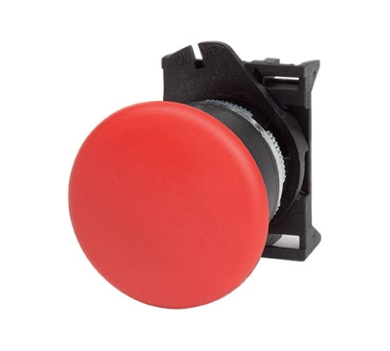 Изображение товара Кнопка DKC грибовидная ABHL1M4N 93686