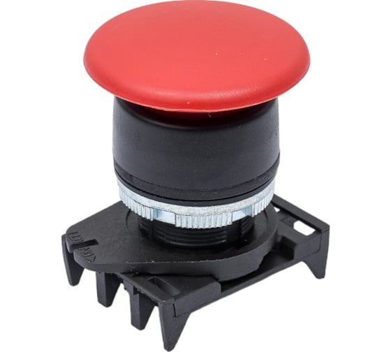 Изображение товара Кнопка DKC грибовидная, без фиксации, красная д. 40 ABHT1R4N 93706
