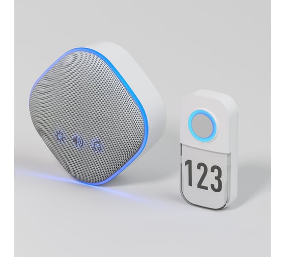 Изображение товара Звонок беспроводной Elektrostandard 36M IP20 DBQ29M WL белый a070641