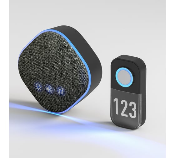 Изображение товара Звонок беспроводной Elektrostandard 36M IP20 DBQ29M WL черный a070642