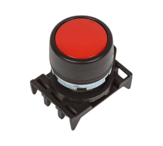 Изображение товара Кнопка DKC плоская, прозрачная без фиксации, красная ABHLR1 93688