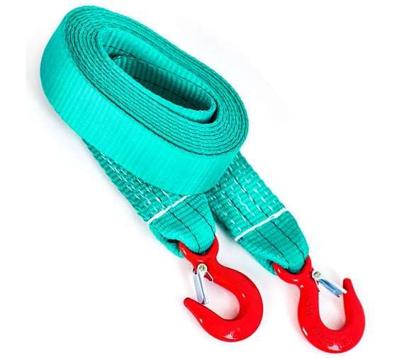Изображение товара Ремень буксировочный Надежный 21 т 6 м, крюк-крюк сумка Premium nр42321