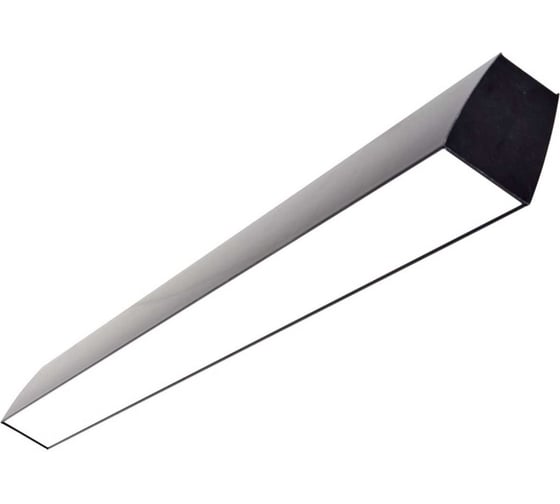 Изображение товара Аварийный модульный светильник ВСЕСВЕТОДИОДЫ КРИСТАЛЛ 37Вт 3800Лм, 5000-5500K, Микропризм, IP44 с БАП (vsesv) на 1 vs351-37-mpr-5k-li1h-9005-1000