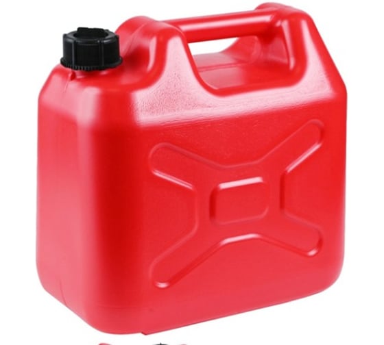Изображение товара Канистра пластиковая ЦМК 10л под топливо и масла красная KAN0001