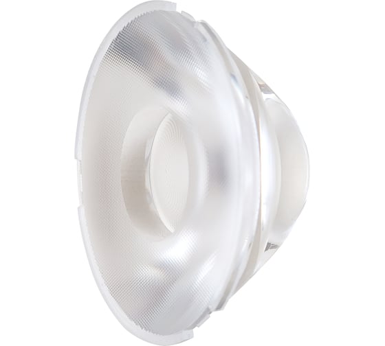 Изображение товара Сменяемая линза для трехфазного светодиодного трекового светильника LEDVANCE TRACKSP VAL 3-PH LENS 24 DG RU LEDV 1 шт в индивидуальной упаковке 4099854370441