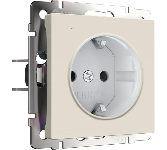 Изображение товара Розетка с подсветкой WERKEL W W1171462 (айвори матовый) a069610