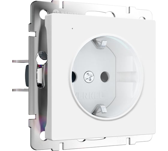 Изображение товара Розетка с подсветкой WERKEL W W1171461 (белый матовый) a069612