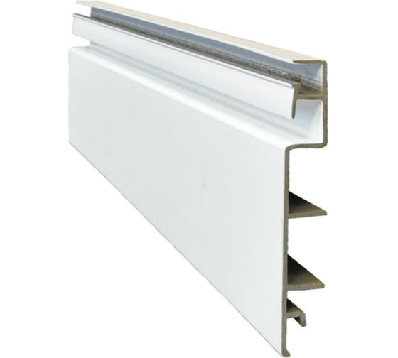 Изображение товара Hабор слэт панелей IMPLAST 0,8x1,0 м, белый 10 шт SP100WN