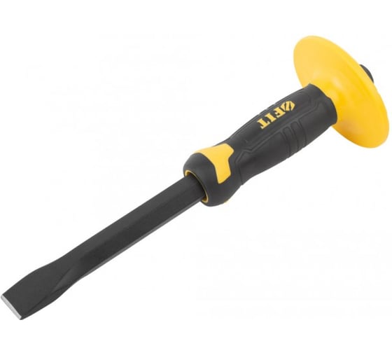 Изображение товара Зубило с пластиковым прорезиненным протектором FIT 300х18х25 мм Профи 46790