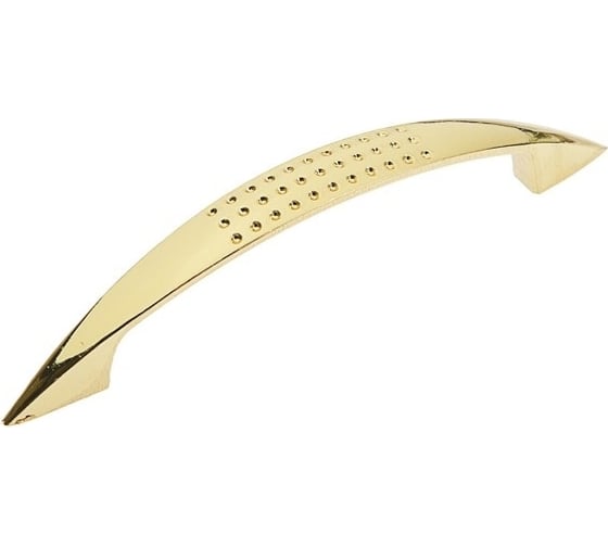 Изображение товара Ручка скоба ТУНДРА STANDART РС003 м/о 96 мм, цвет золото 4645173