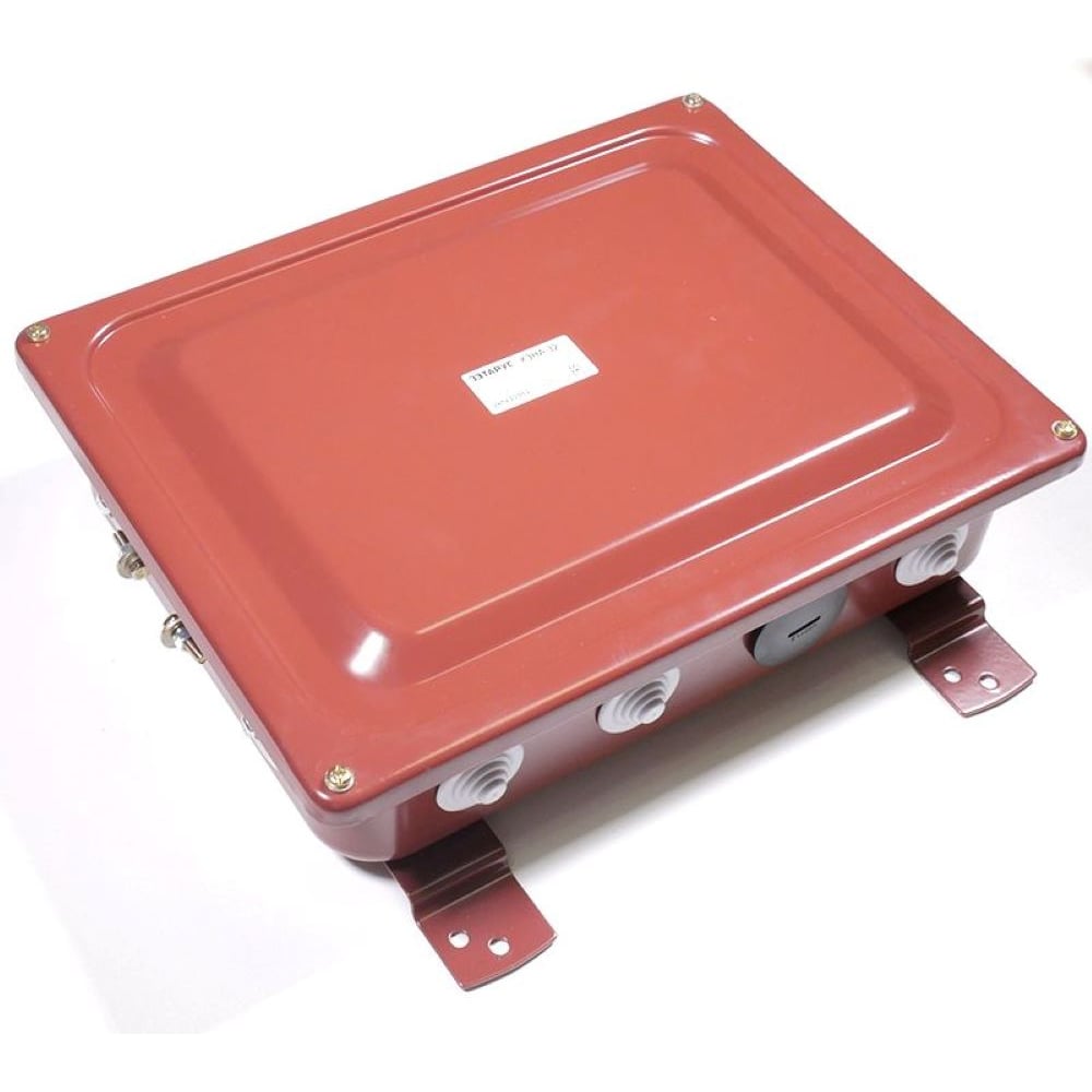 Изображение товара Коробка металлическая ГОФРОМАТИК с зажимами КЗНА-32 IP43, оцинкованная сталь