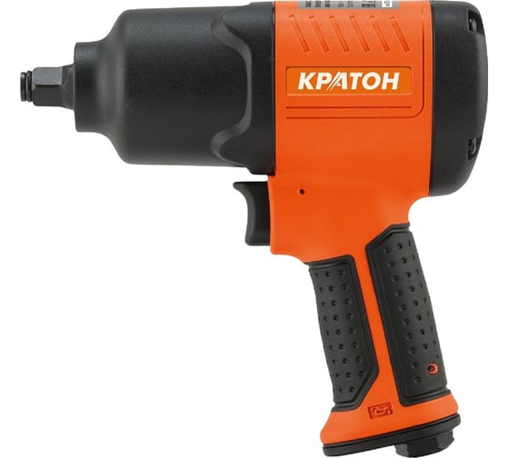Изображение товара Пневматический гайковерт Кратон AIW-900, трехступенчатая регулировка 3 01 07 016