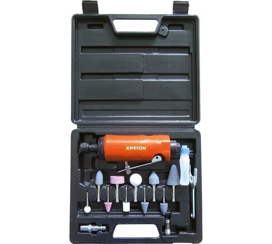 Изображение товара Пневмошлифмашина прямая Кратон ASG-110 3 01 08 003