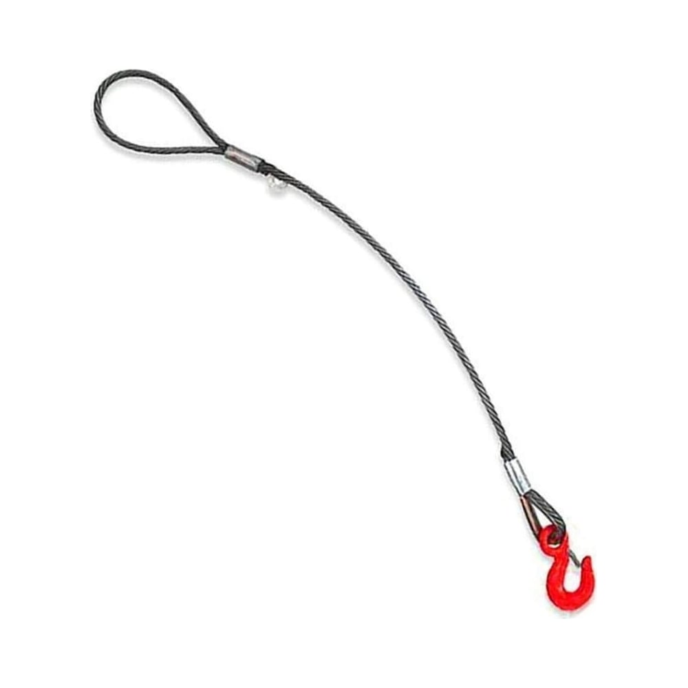 Изображение товара Строп канатный одноветвевой Надежный Premium 1СК-8/6000 для грузов до 8 тонн