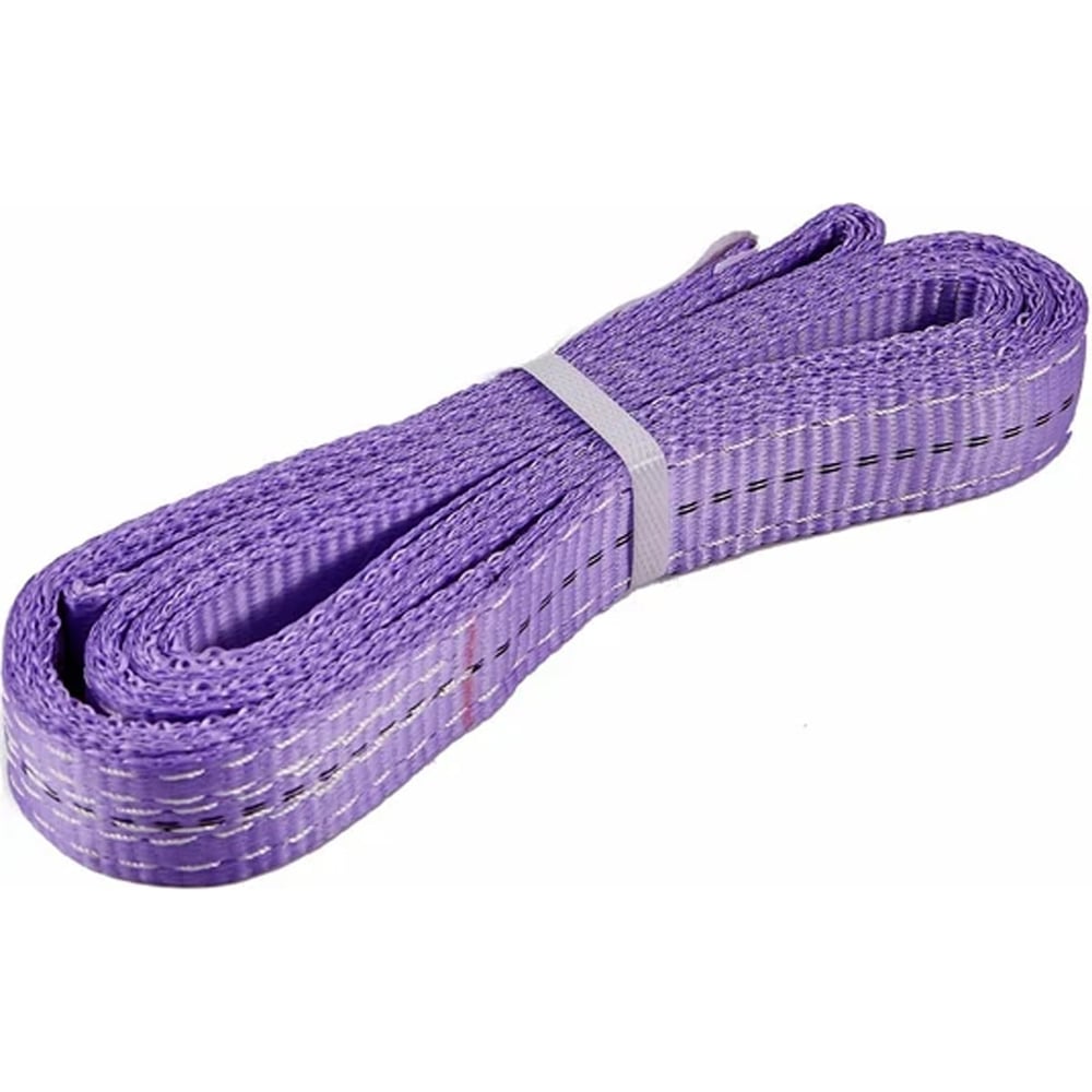 Изображение товара Строп текстильный кольцевой Надежный Premium 5 тонн 4-8 метров в сумке