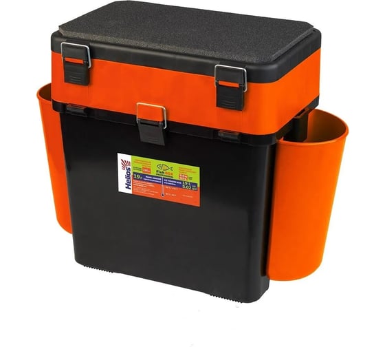 Изображение товара Helios Ящик зимний FishBox 19л оранжевый 00000156315