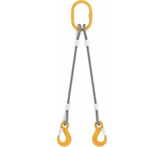 Изображение товара Строп канатный Надежный Premium втулка 2СК-3,2/5000 3.2 т 5 м nр41691