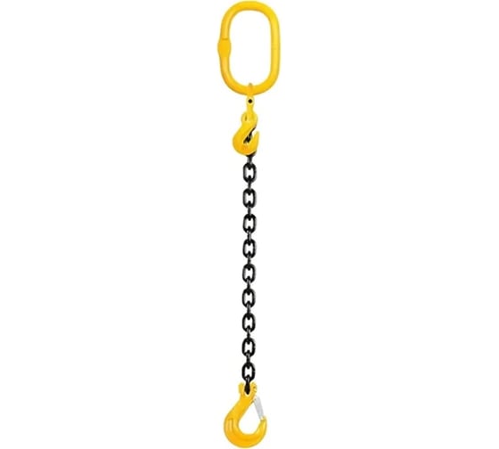 Изображение товара Строп цепной Надежный 1СЦ-5,3/3000 5.3 т 3 м с укорачивающими крюками nр41610