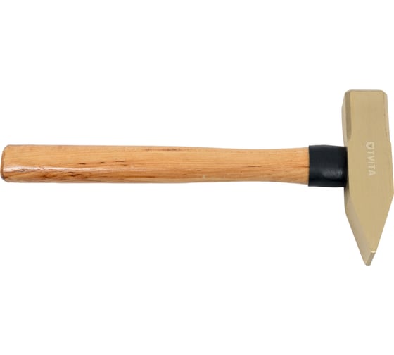 Изображение товара Искробезопасный молоток TVITA кв. боек 1 кг мод. 186A  Al-Cu TT1186A-1004A