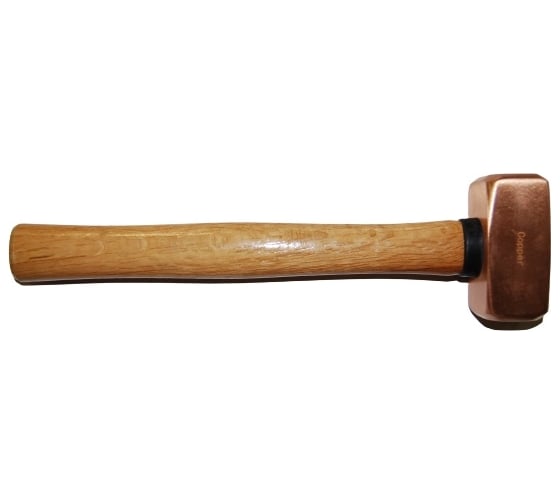 Изображение товара Кувалда медь TVITA 1 кг немецкий тип TT12204B-1004