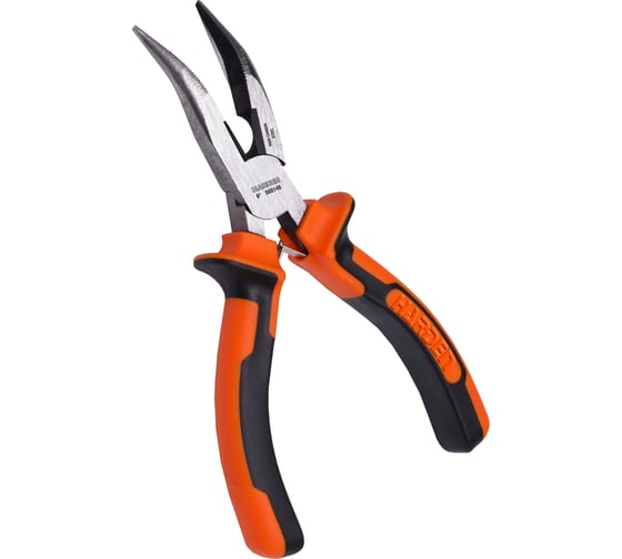 Изображение товара Изогнутые длинногубцы Harden Jaws, 160 мм 560146