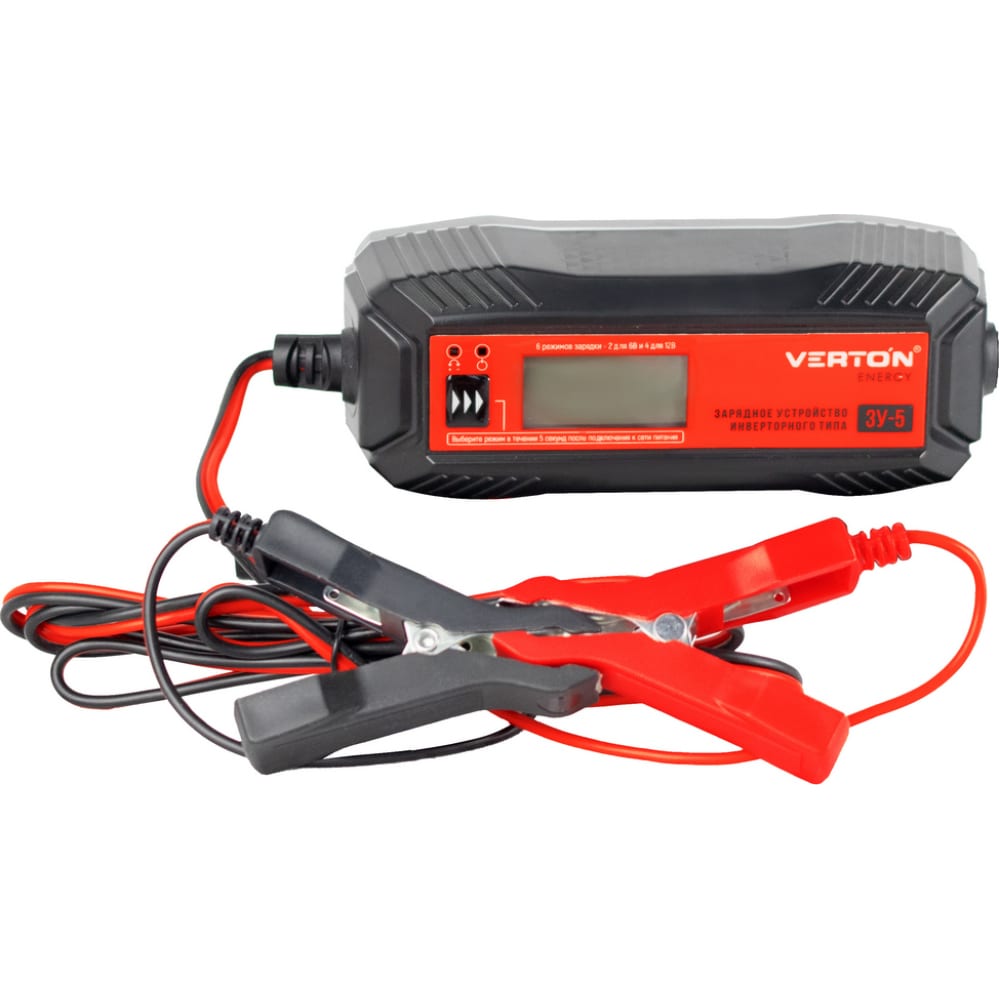 Зарядное устройство VERTON зарядное устройство для аккумуляторов ni mh ni cd автомат smartbuy sbhc 503