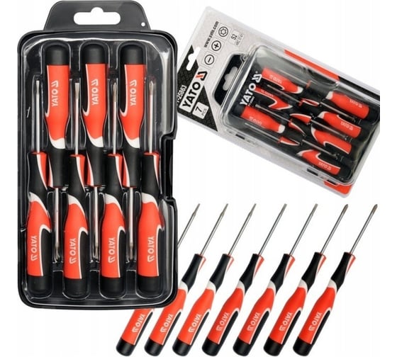 Изображение товара Набор отверток для точных работ YATO 7пр YT-25863