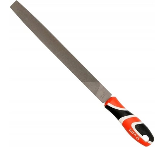 Изображение товара Напильник YATO по металлу плоский 250мм 2 YT-6228 37146228 092 1