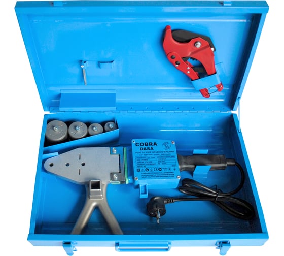 Изображение товара Набор сварочного оборудования GM COBRA DASA 20-40, 1500W GM 0003