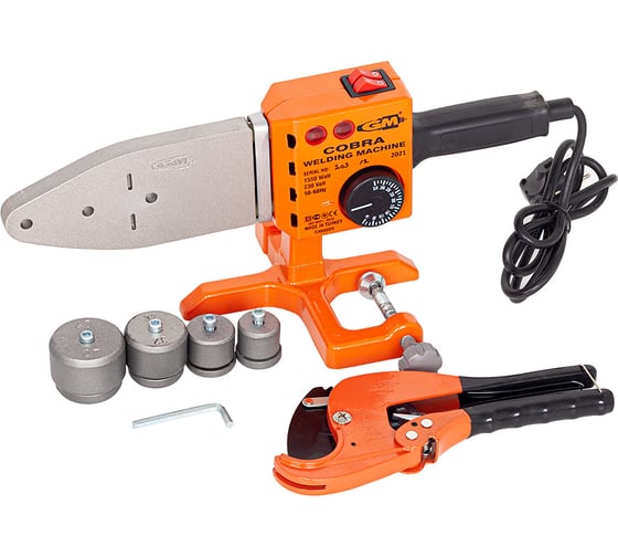 Изображение товара Набор сварочного оборудования GM COBRA 20-40, 1500W GM 0005