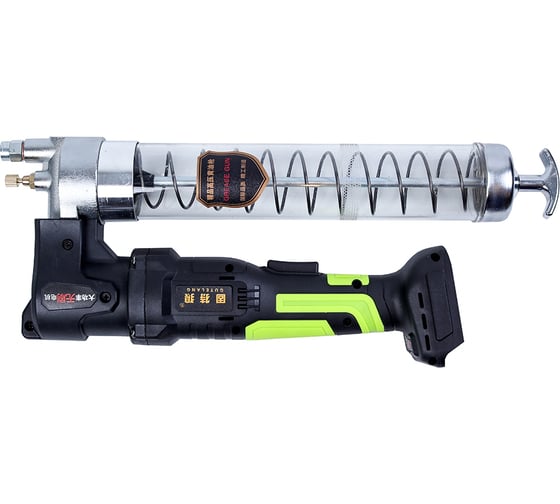 Изображение товара Шприц для смазки электрический Крал беспроводной прямой ручка 5512