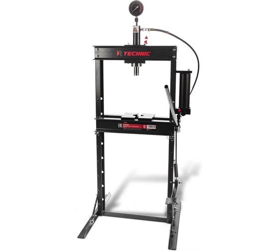 Изображение товара Пресс гидравлический RUNTEC 12 т, с ножным приводом, TECHNIC RT-SP12PT