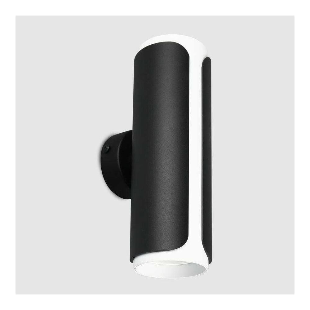 Изображение товара Настенный светильник накладной General Lighting Systems Монохром 2 лампы белый или черный стиль mod