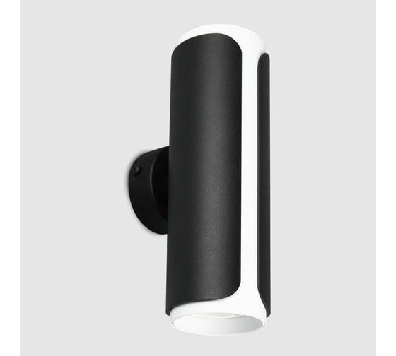 Изображение товара Светильник (бра) накладной General Lighting Systems Монохром 60хD58хH195мм, GWL-2GU10-M-IP20, под 2 лампы 661706