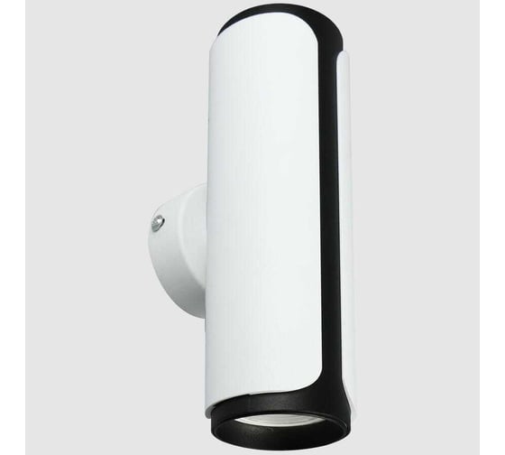 Изображение товара Светильник (бра) накладной General Lighting Systems Монохром 60хD58хH195мм, GWL-2GU10-M-IP20, под 2 лампы 661705